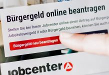 Jak złożyć wniosek o zasiłek w Niemczech przez internet?