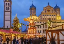 Irakijczyk planował atak na jarmark bożonarodzeniowy w Augsburgu