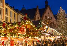 2,3 miliona odwiedzających Jarmark Bożonarodzeniowy we Frankfurcie. Miasto podsumowuje sezon