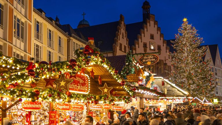 2,3 miliona odwiedzających Jarmark Bożonarodzeniowy we Frankfurcie. Miasto podsumowuje sezon