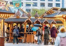 Grzane wino na jarmarkach bożonarodzeniowych w Berlinie nawet do 8 euro!