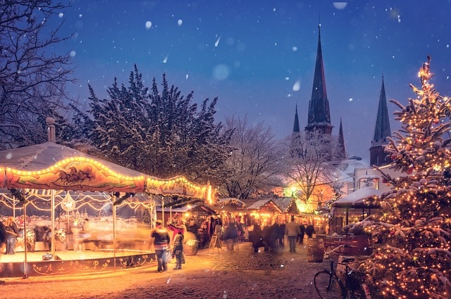 16 najpiękniejszych jarmarków bożonarodzeniowych w Niemczech!