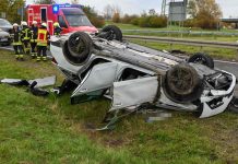 Niemcy: 11-latek wywrócił się Skodą na autostradzie!