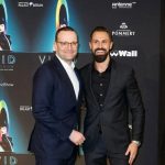 Jesn Spahn z mężem