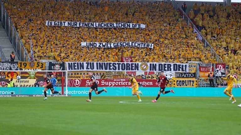 „Jest tylko jeden śmieszny DFB….. i dwie płcie!” – niemieckiemu klubowi grozi grzywna za prowokacyjny plakat!