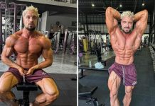 Niemiecki influencer fitness Joesthetics zmarł w ramionach partnerki w wieku zaledwie 30 lat