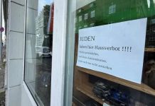 Zakaz wstępu dla Żydów w niemieckim sklepie – prokuratura bada sprawę