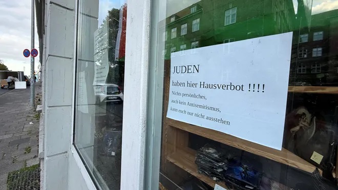 Zakaz wstępu dla Żydów w niemieckim sklepie – prokuratura bada sprawę