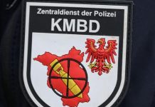 Niemcy: Kobieta wyłowiła z rzeki pocisk przeciwpancerny podczas próby odzyskania klucza