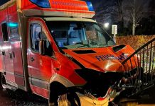 Pościg na A7: 29-latek jechał skradzioną karetką do Kiel