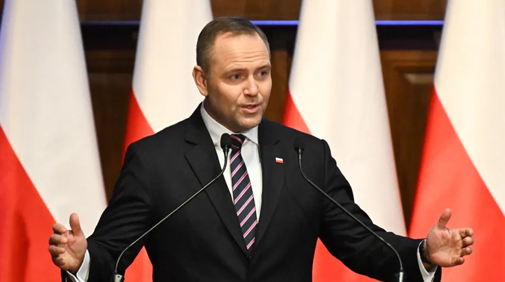 Prezydent Nawrocki napisał do von der Leyen — „nie zgadzamy się na relokację nielegalnych migrantów do Polski”