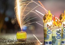 Za używanie fajerwerków w niektórych niemieckich miastach grozi mandat w wysokości nawet 50 tys. euro!