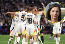 „Tylko biali gracze”: Skandaliczny wpis Göring-Eckardt o niemieckiej reprezentacji