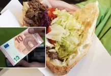 Niemcy: czy już wkrótce döner kebab wszędzie będzie kosztował 10 euro?
