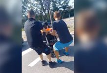 Niemcy: Kierowcy atakują aktywistów „Ostatniego Pokolenia” i spychają z drogi osobę na wózku inwalidzkim (WIDEO)