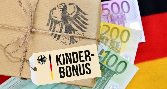 Wypłata Kinderbonus, podwyżka płacy minimalnej dla malarzy i więcej: Te zmiany wchodzą w życie w Niemczech od maja!