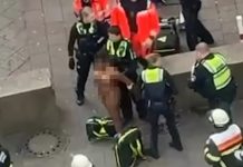 Hamburg: Kobieta uciekła przed policją, rozebrała się i zachowywała obscenicznie w miejscu publicznym