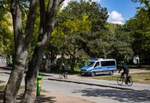 Kobieta zgwałcona w Görlitzer Park w Berlinie na oczach bezradnego chłopaka