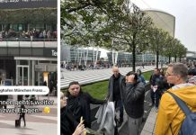 Kompletny chaos na lotnisku w Monachium: „To musi być 3-kilometrowa kolejka”