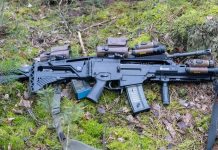 Niemcy: Przechodnie znaleźli w krzakach broń wojenną