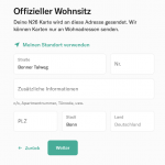Konto w Niemczech bez meldunku krok 4