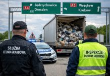 Transport odpadów z Niemiec zatrzymany na A4. 23 tony miały trafić do Polski!