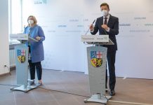 Kraj Saary zniesie po Wielkanocy lockdown?