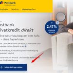 Kredyt w Postbank – krok 1