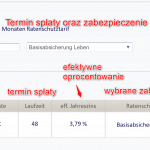 Kredyt w Postbank – wyliczenie raty