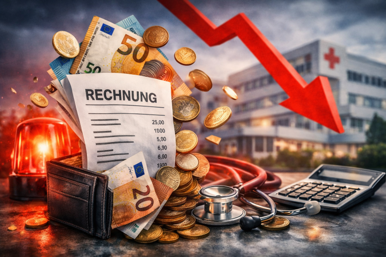 Bürgergeld pogłębia deficyt kas chorych w Niemczech. Grożą podwyżki składek dla wszystkich