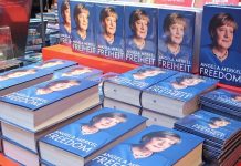 Książka uczyniła byłą kanclerz Angelę Merkel milionerką