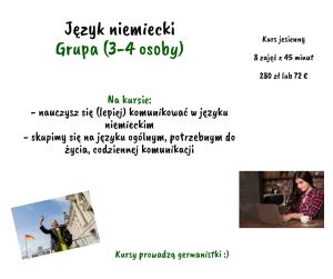 Kursy online język niemiecki