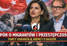 Turecka organizacja zarzuca władzom Niemiec rasizm. Spór o migrantów i przestępczość