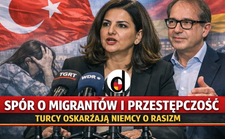 Turecka organizacja zarzuca władzom Niemiec rasizm. Spór o migrantów i przestępczość