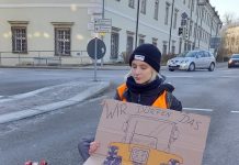 „Letzte Generation” wzięła przykład z rolników i zaopatrzyła się w traktory!