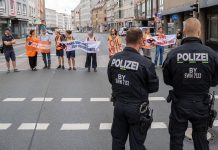 Policji w Niemczech pozwolono podsłuchiwać telefon prasowy „Ostatniej Generacji”