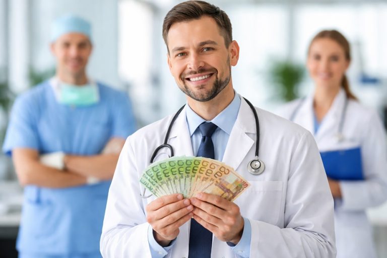 Ile naprawdę zarabiają lekarze w Niemczech: Niektóre kwoty szokują!