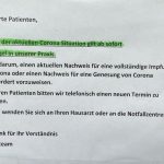 Lekarz w Niemczech zamyka swoją przychodnię dla niezaszczepionych-min