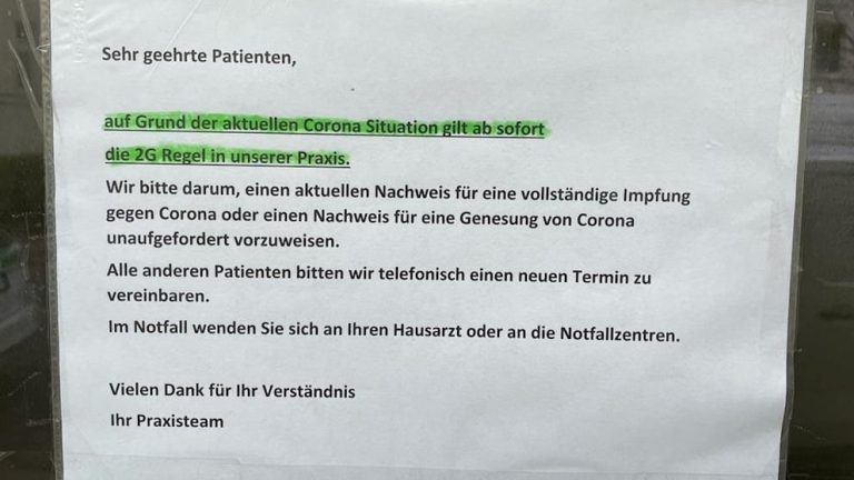 Niemcy: Lekarz z Lipska nie leczy już osób nieszczepionych