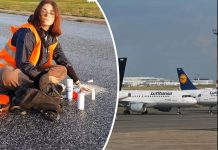 Dziesiątki odwołanych lotów: Lufthansa żąda odszkodowania od grupy Letzte Generation