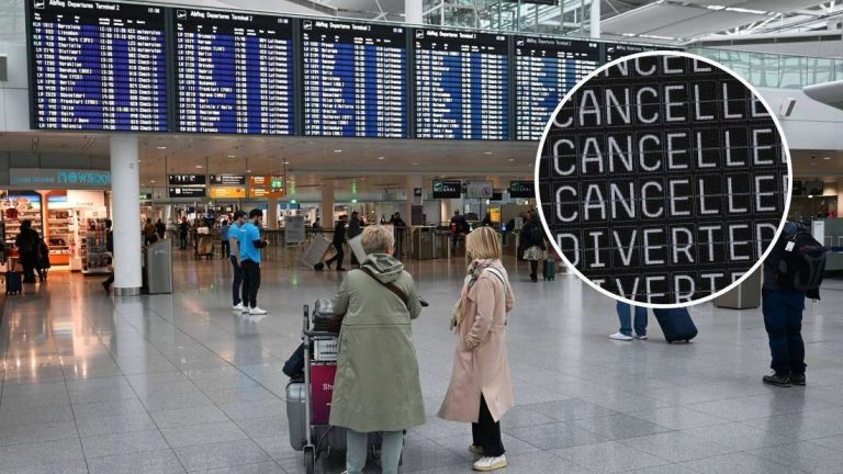 Strajk na lotnisku w Monachium: Większość lotów została odwołana