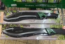 Niemcy: Maczety obok marmolady – kontrowersyjna sprzedaż w berlińskim dyskoncie