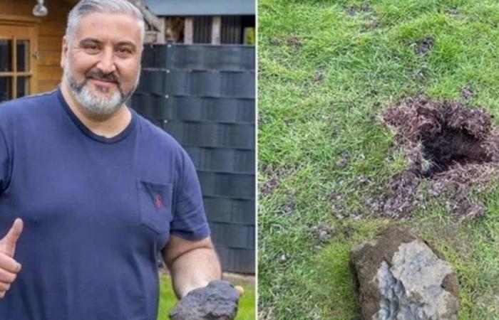 Na ogródek mieszkańca Niemiec spadł meteoryt. Mężczyzna otrzymał ofertę jego sprzedaży za 200 000 euro!