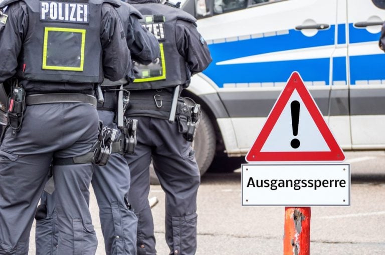 Koronawirus w Niemczech: Rząd federalny i kraje związkowe porozumiały się co do zakazów wjazdu i wyjazdu!
