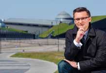 Prezydent Miasta Katowice Marcin Krupa o stosunkach partnerskich z miastem Ostrawa