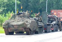 Niemcy nie przekażą wozów bojowych Ukrainie