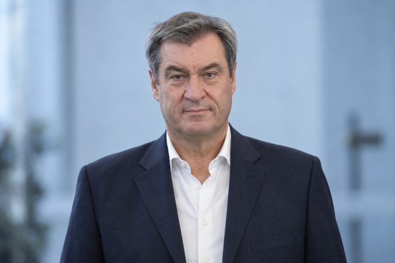 Markus Söder — realistyczna ilustracja wygenerowana przez AI