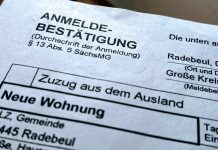 Meldunek w Niemczech, a wymeldowanie w Polsce