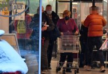 Merkel okradziona podczas zakupów w supermarkecie