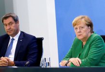 Söder domaga się dłuższego i bardziej rygorystycznego lockdownu, Merkel stawia na konsekwencję